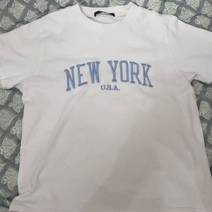 New York Tee shirt Brandy Melville